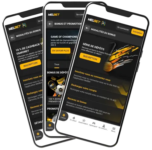 Code promotionnel Melbet au Bénin