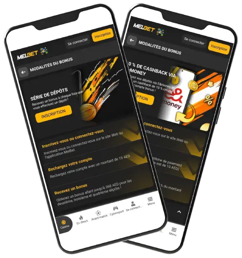 Bonus et promotions pour les joueurs sur Melbet